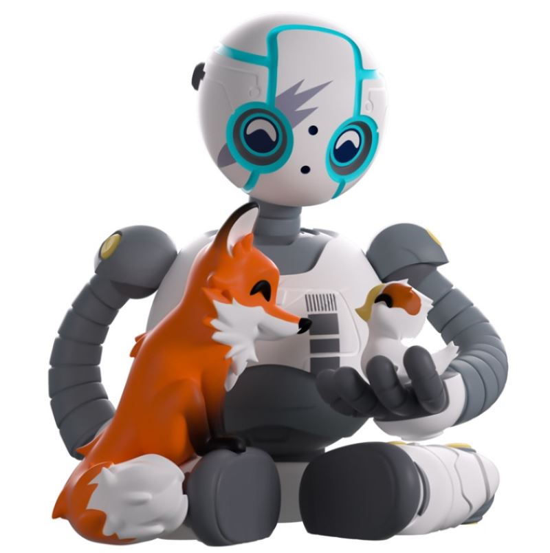 Beast Robot / Forest Ghost Talk / Invincible Young Hero / 