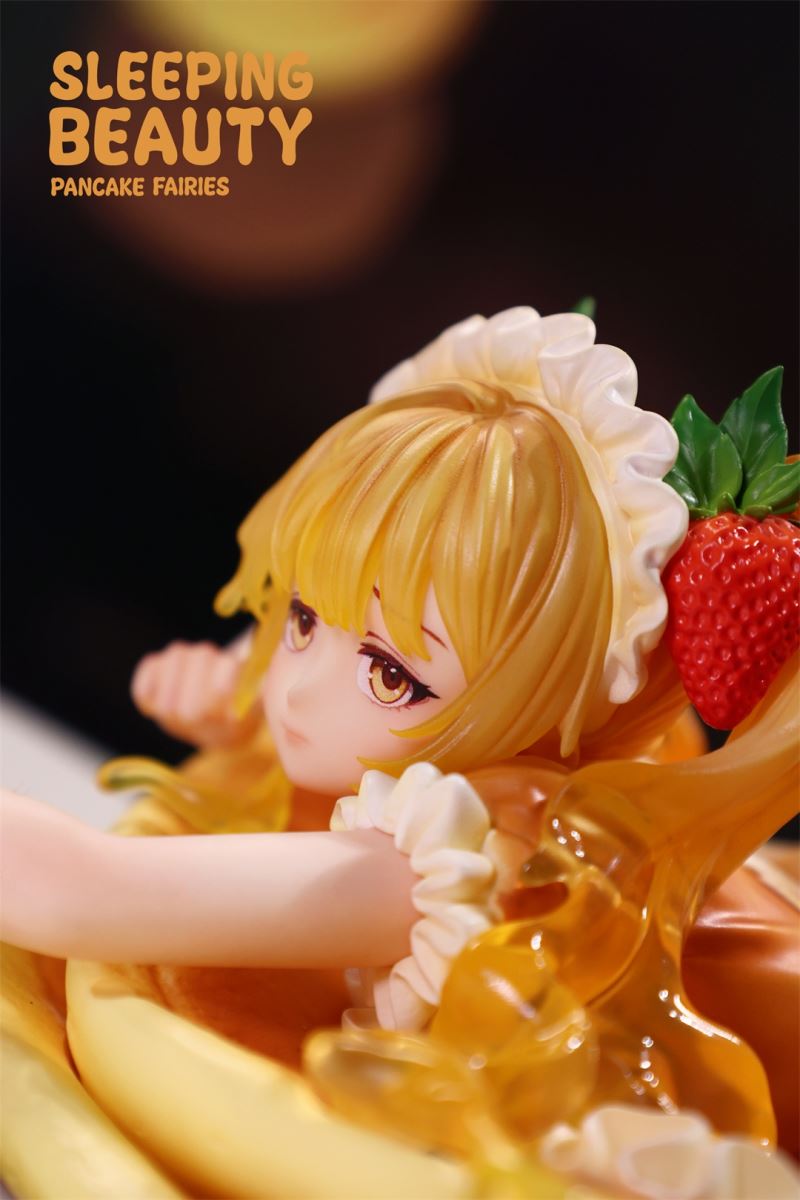 Sleeping Beauty Pancake Fairies