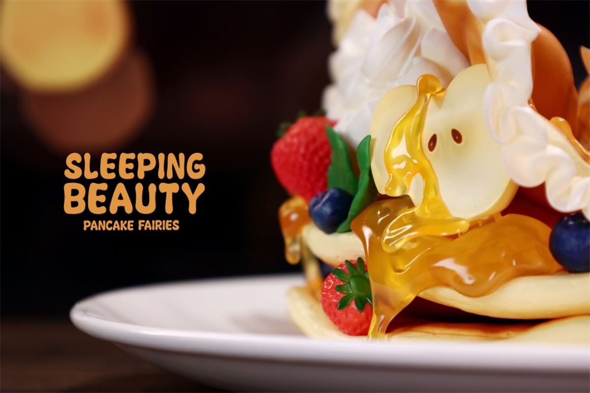Sleeping Beauty Pancake Fairies