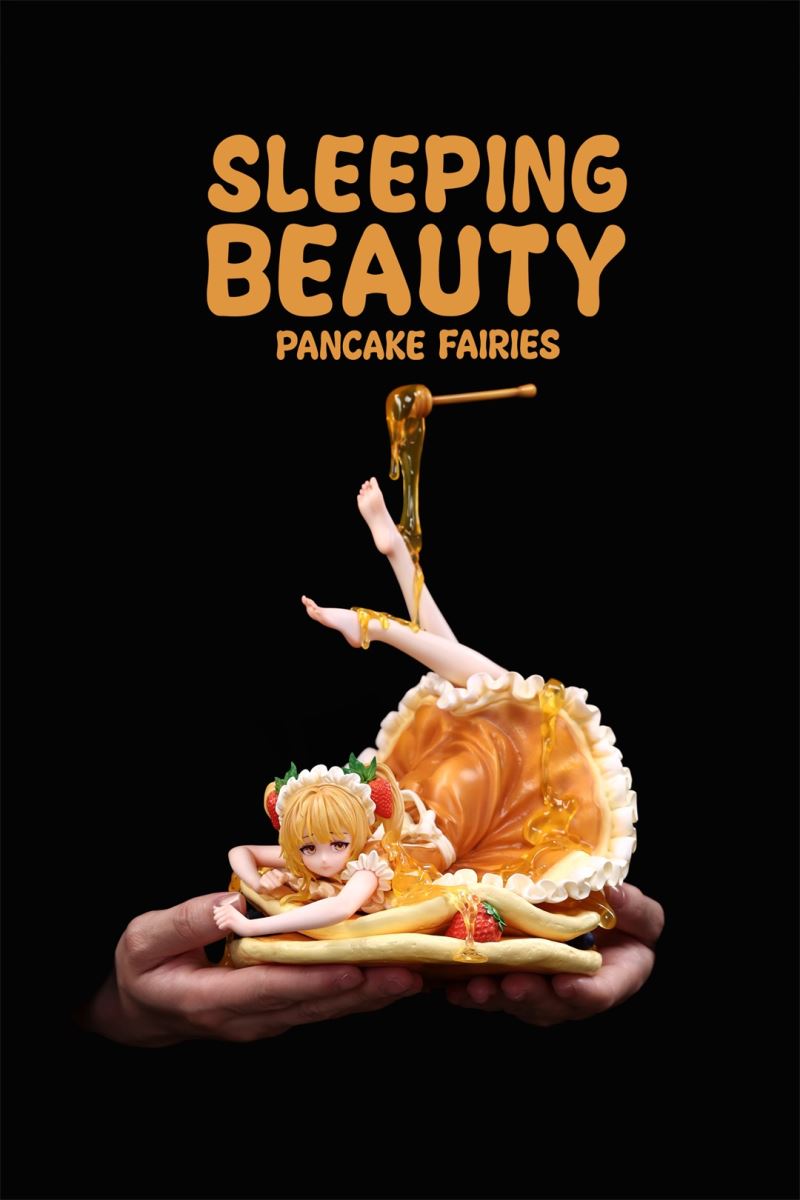 Sleeping Beauty Pancake Fairies