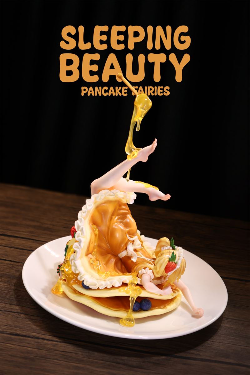 Sleeping Beauty Pancake Fairies