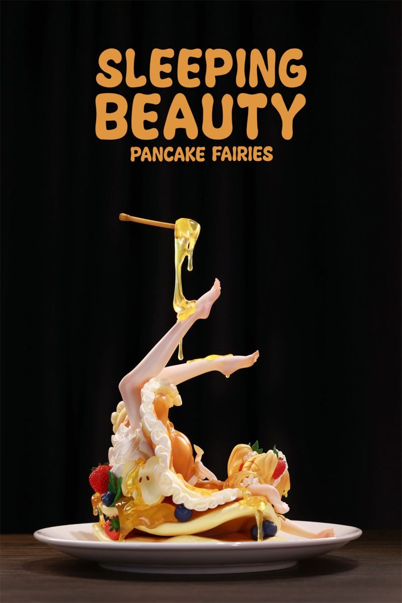 Sleeping Beauty Pancake Fairies