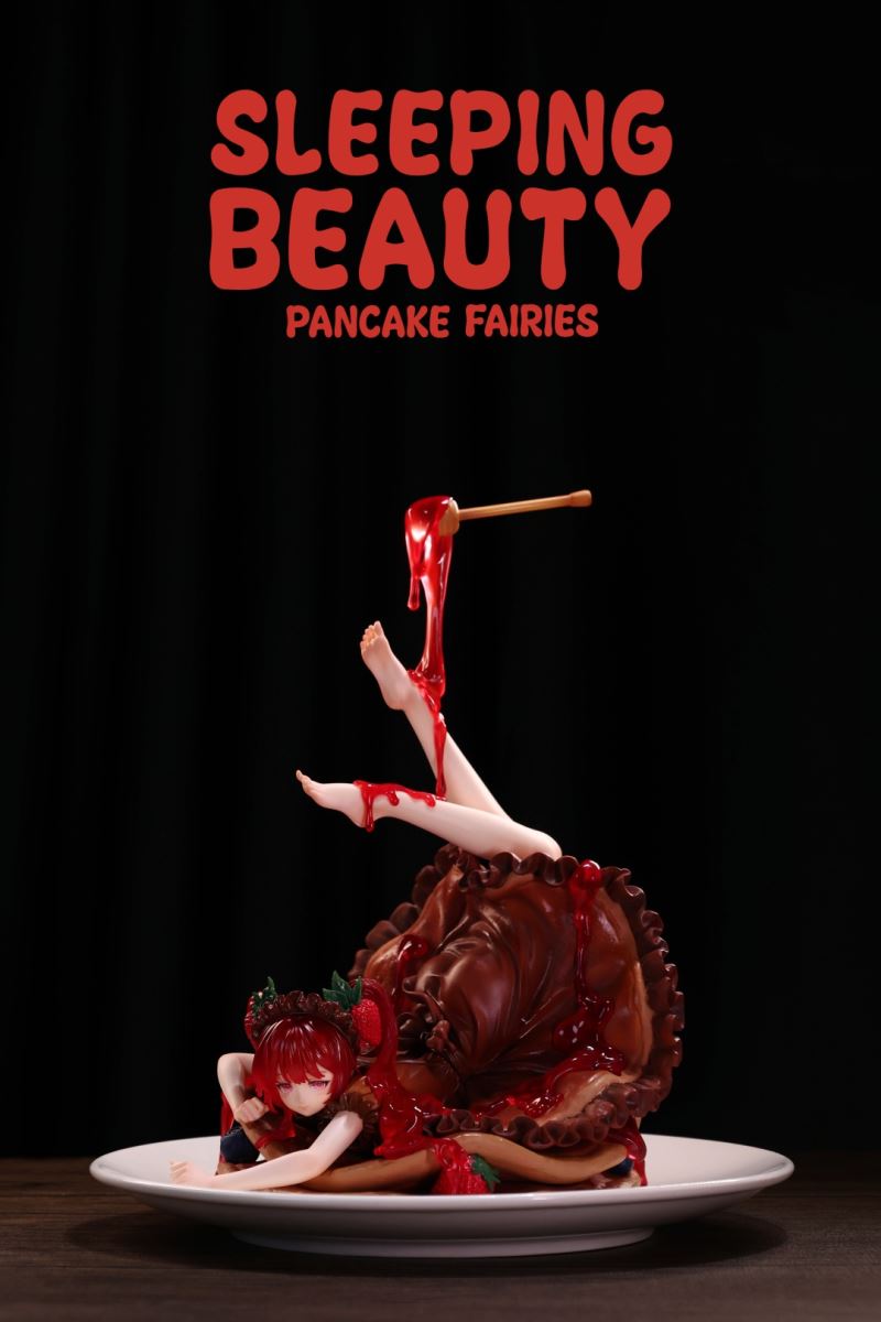 Sleeping Beauty Pancake Fairies