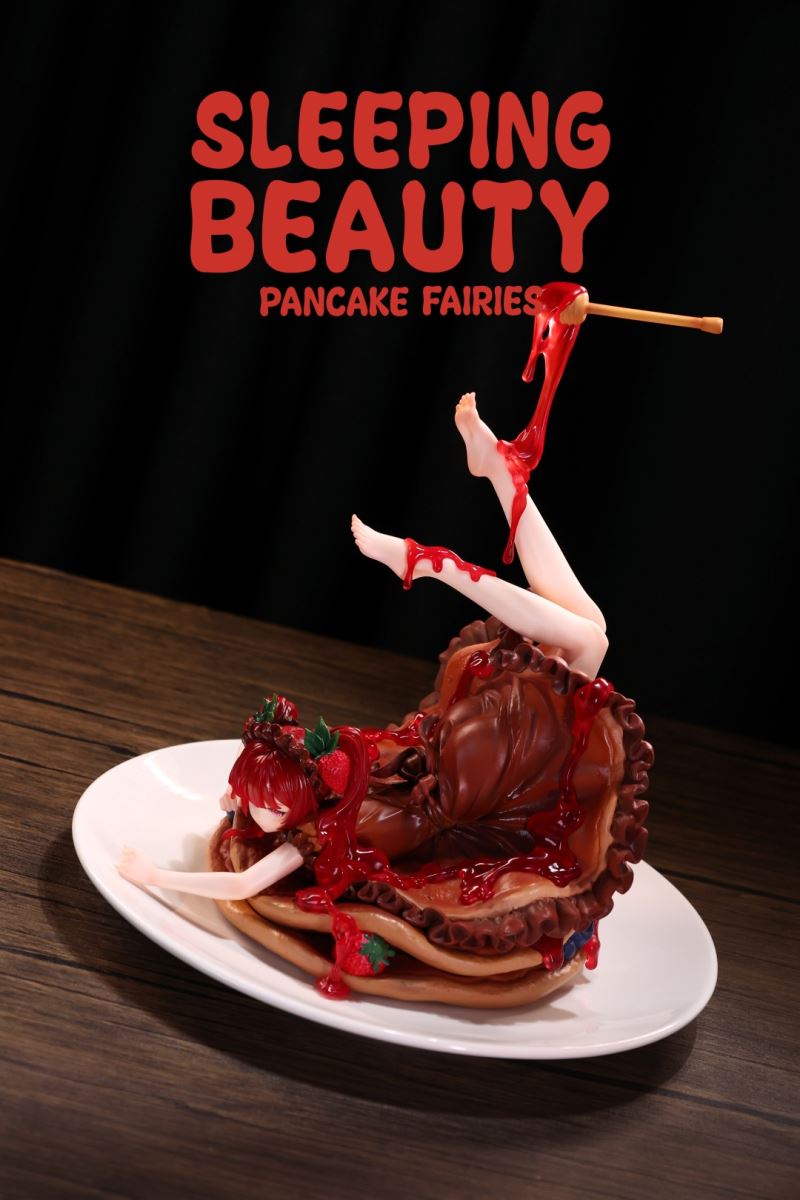 Sleeping Beauty Pancake Fairies