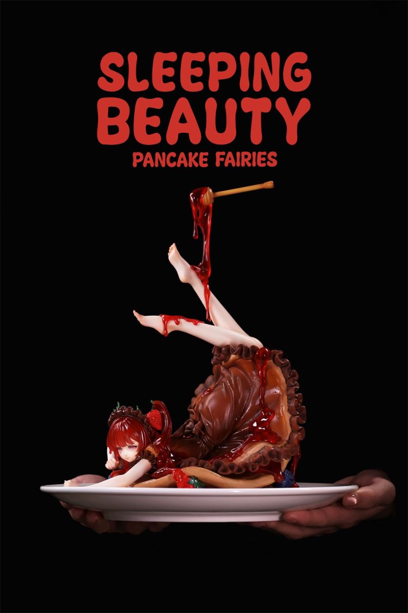 Sleeping Beauty Pancake Fairies
