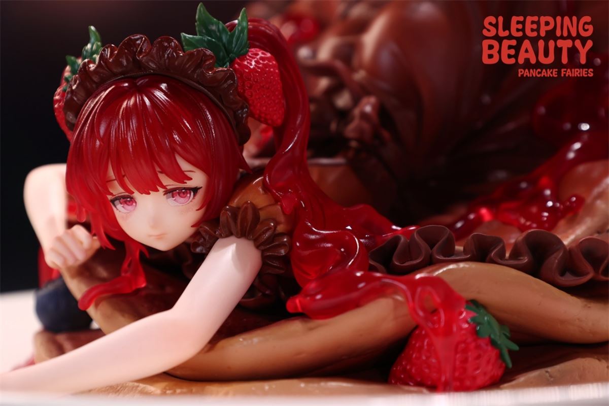 Sleeping Beauty Pancake Fairies
