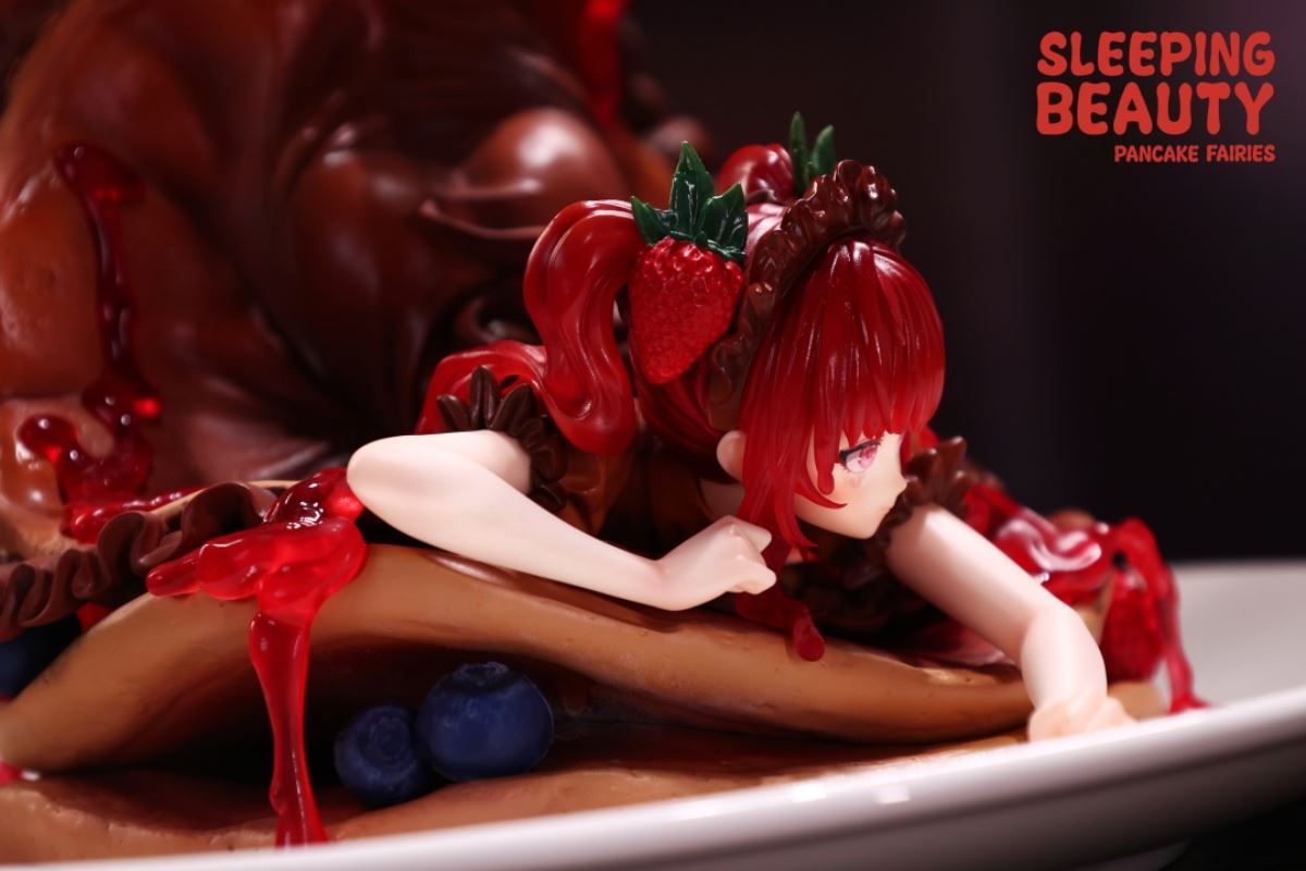 Sleeping Beauty Pancake Fairies