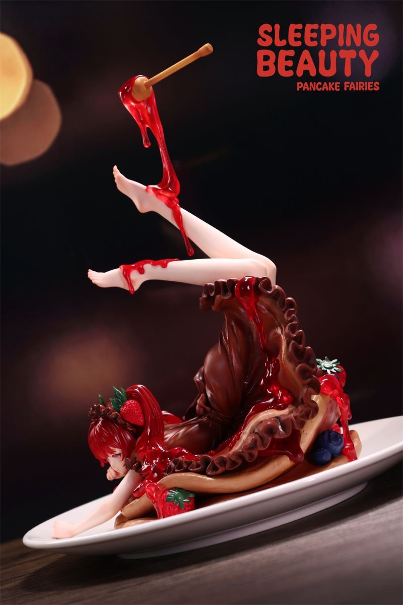 Sleeping Beauty Pancake Fairies