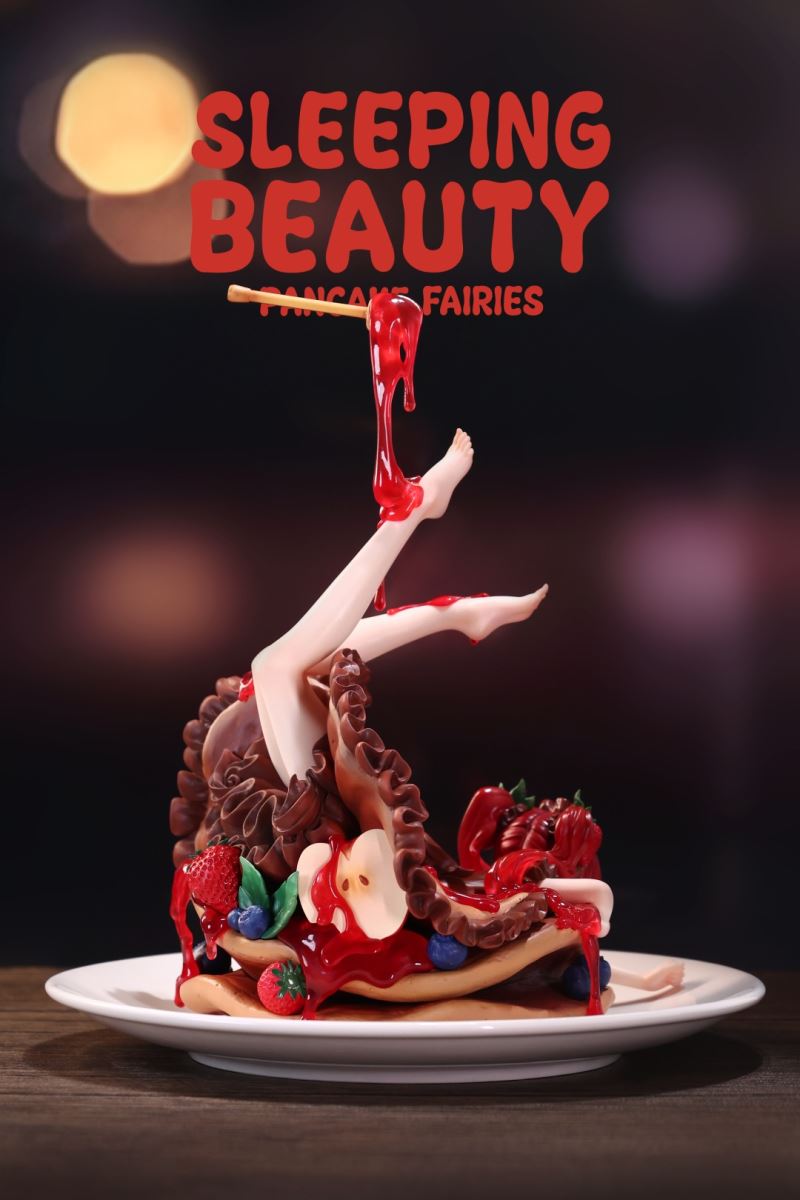 Sleeping Beauty Pancake Fairies