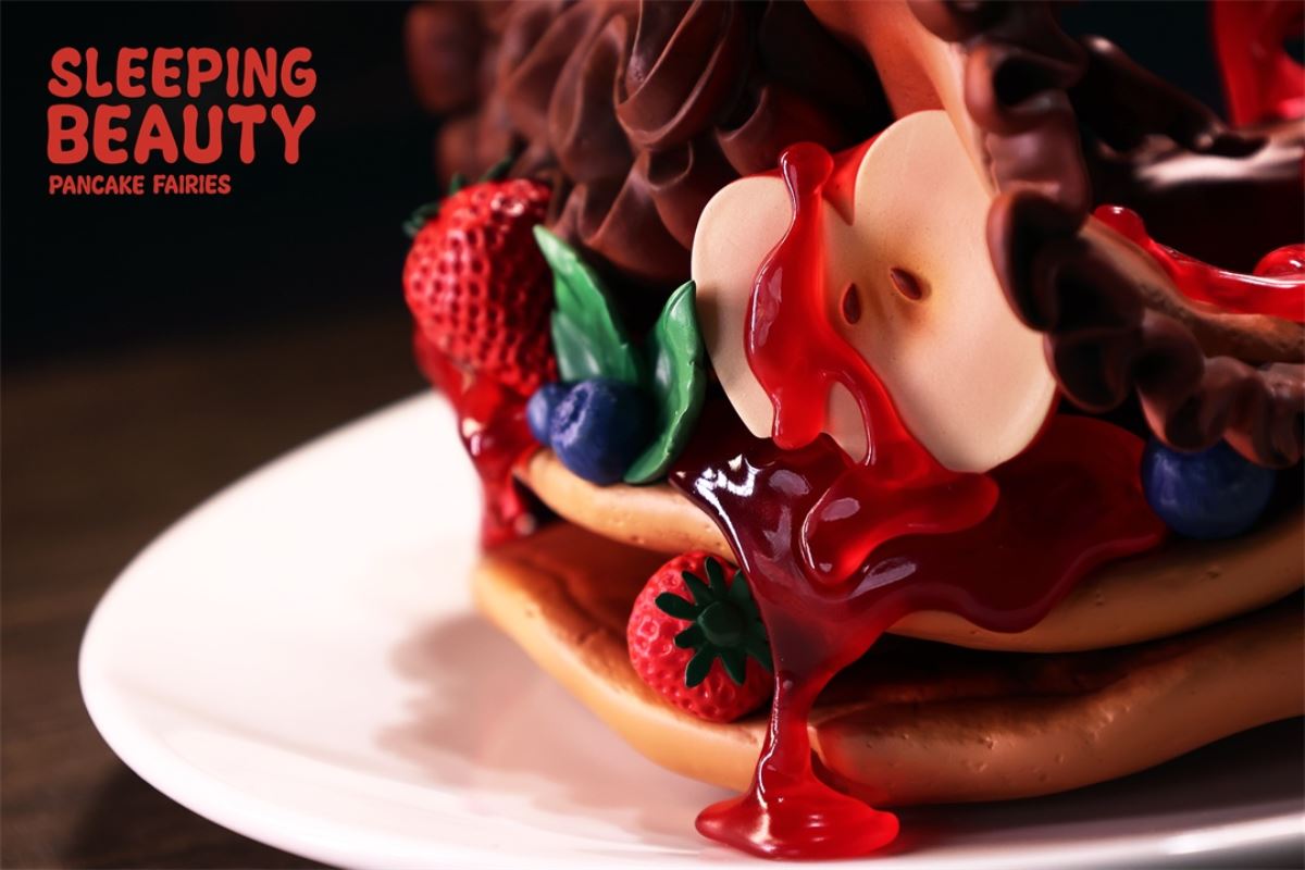 Sleeping Beauty Pancake Fairies