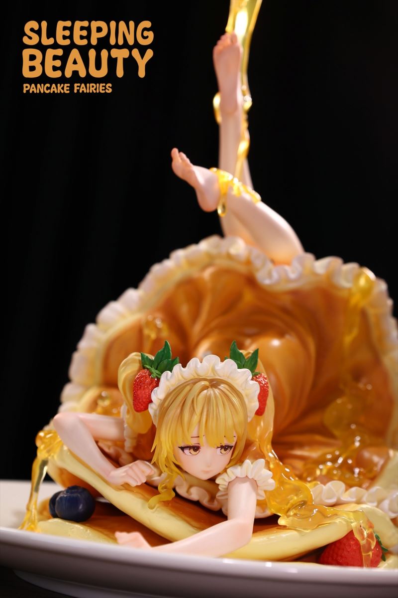 Sleeping Beauty Pancake Fairies