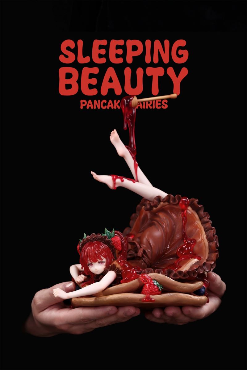 Sleeping Beauty Pancake Fairies