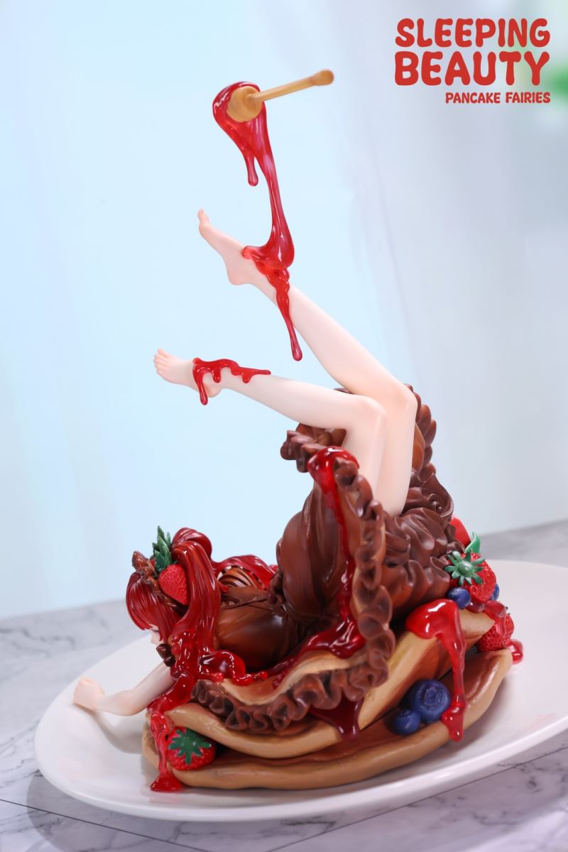 Sleeping Beauty Pancake Fairies