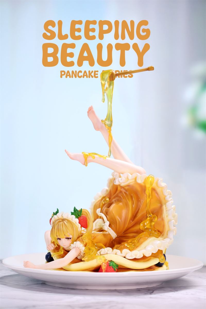 Sleeping Beauty Pancake Fairies