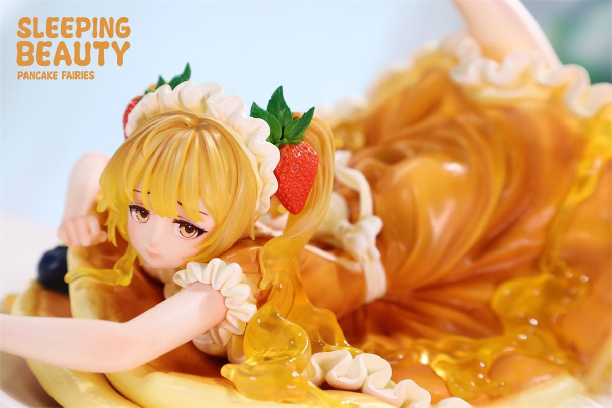 Sleeping Beauty Pancake Fairies