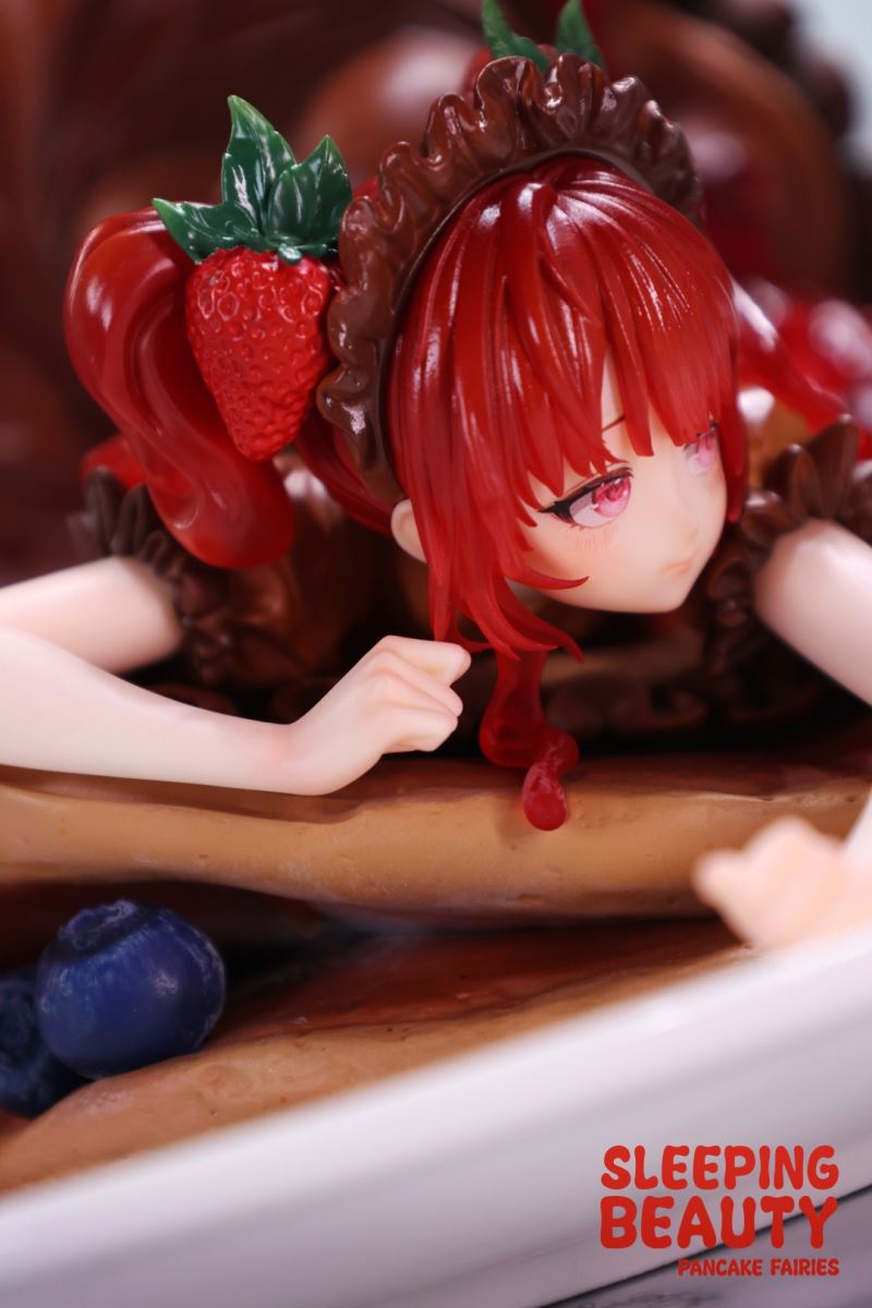 Sleeping Beauty Pancake Fairies