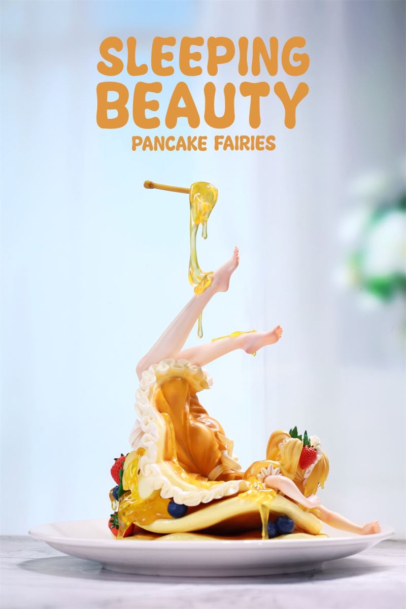 Sleeping Beauty Pancake Fairies