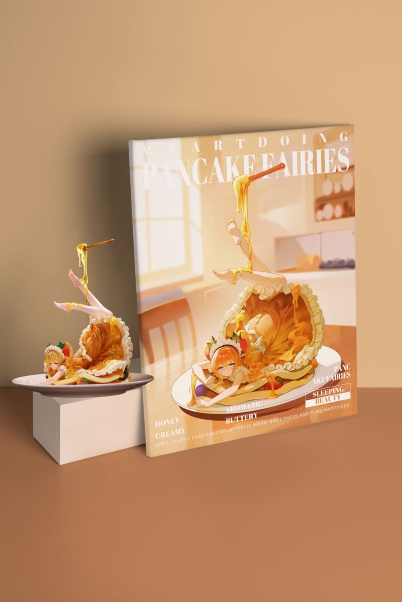 Sleeping Beauty Pancake Fairies
