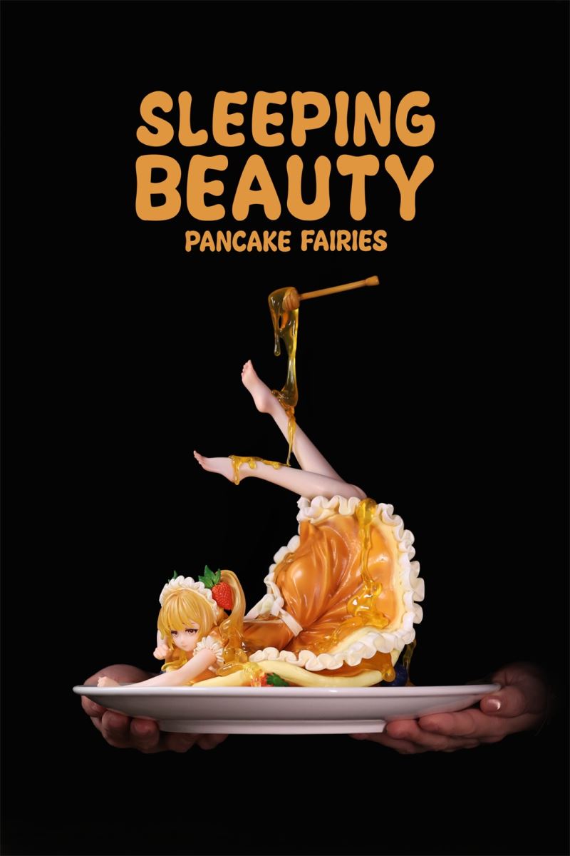 Sleeping Beauty Pancake Fairies