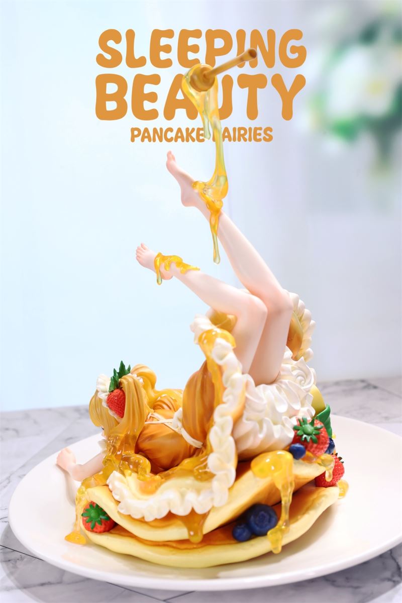 Sleeping Beauty Pancake Fairies