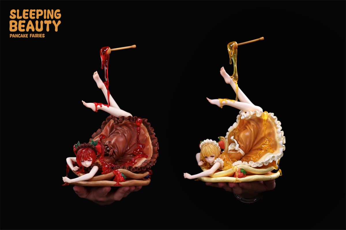 Sleeping Beauty Pancake Fairies