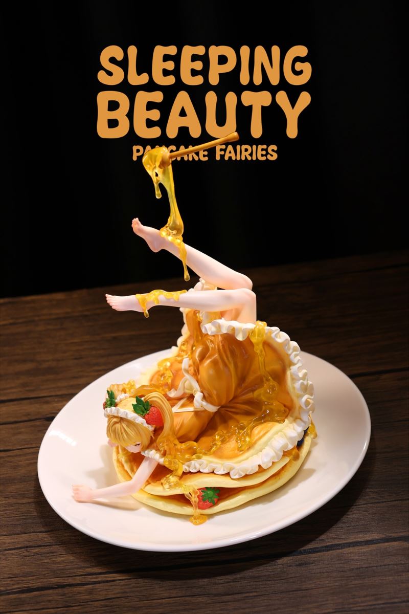 Sleeping Beauty Pancake Fairies