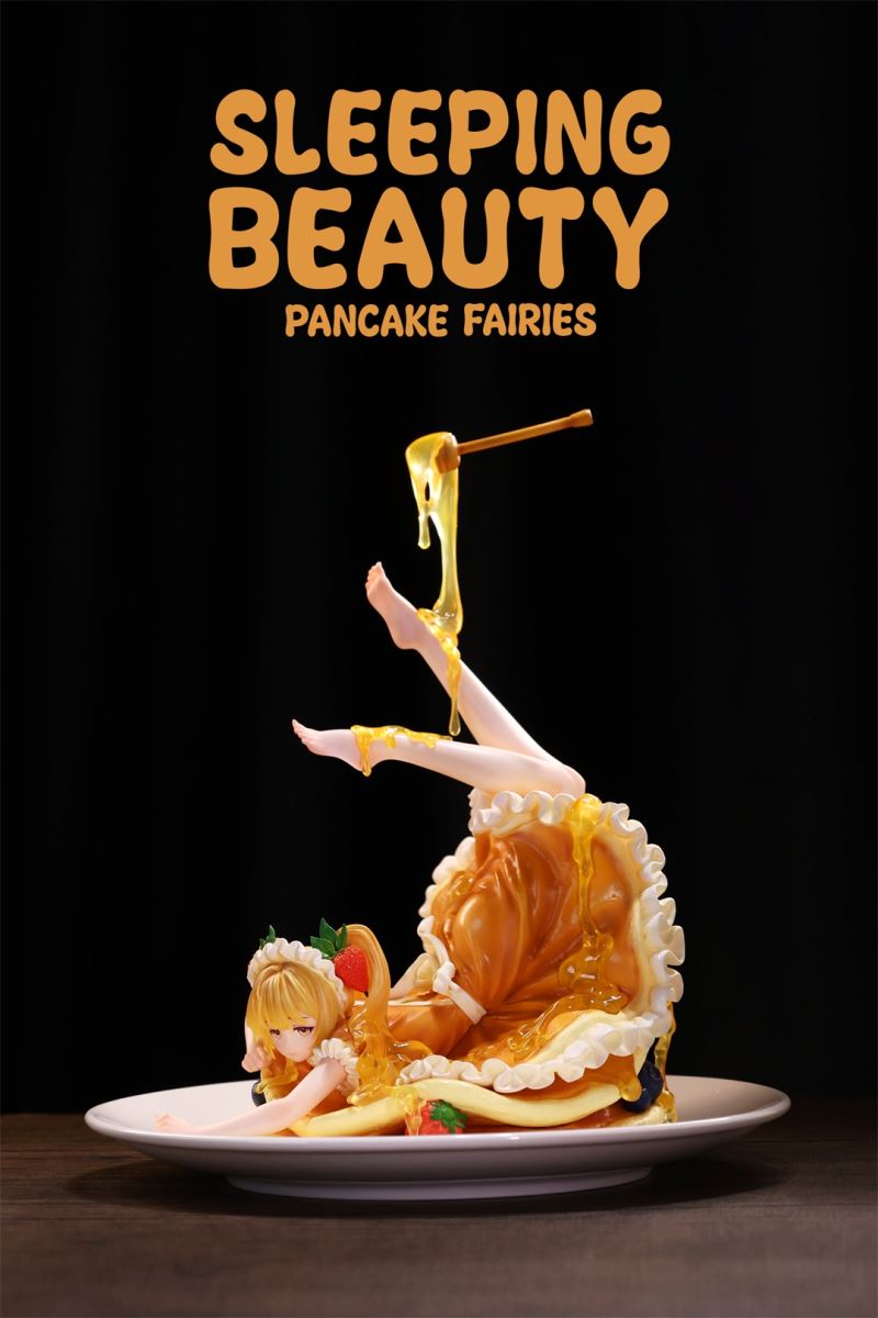 Sleeping Beauty Pancake Fairies