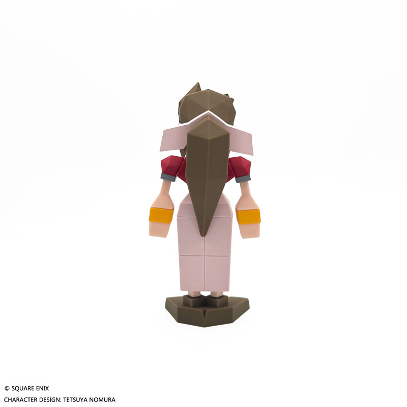 FINAL FANTASY VII Polygon Soft Vinyl Aerith Gainsborough