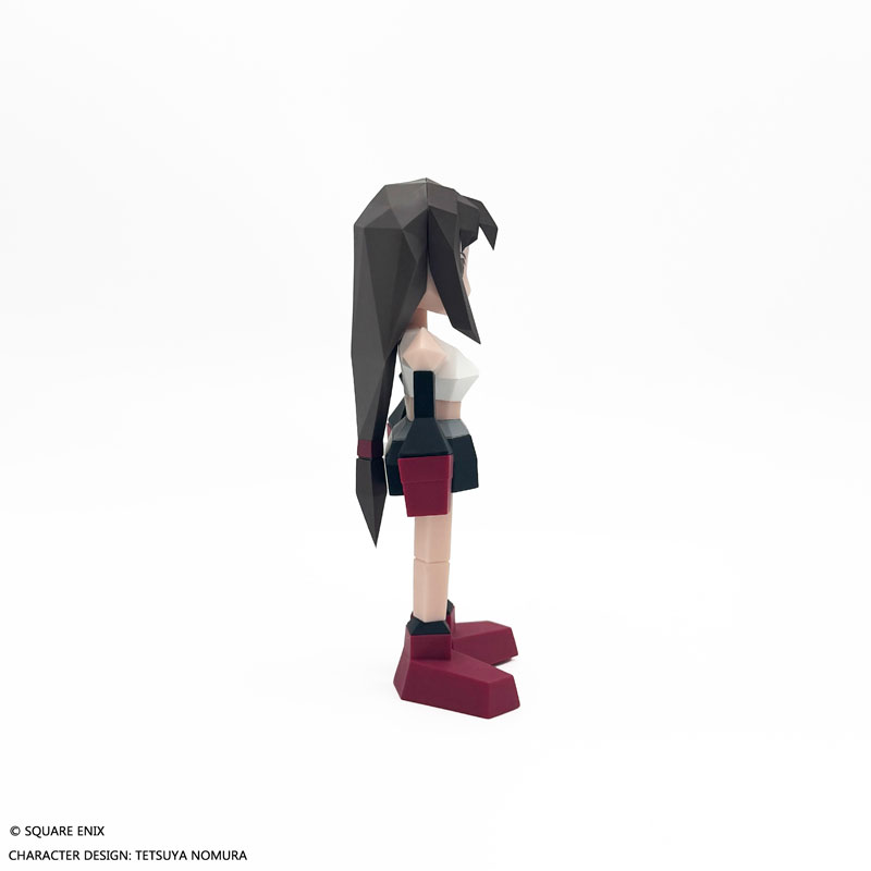 FINAL FANTASY VII Polygon Soft Vinyl Tifa Lockhart