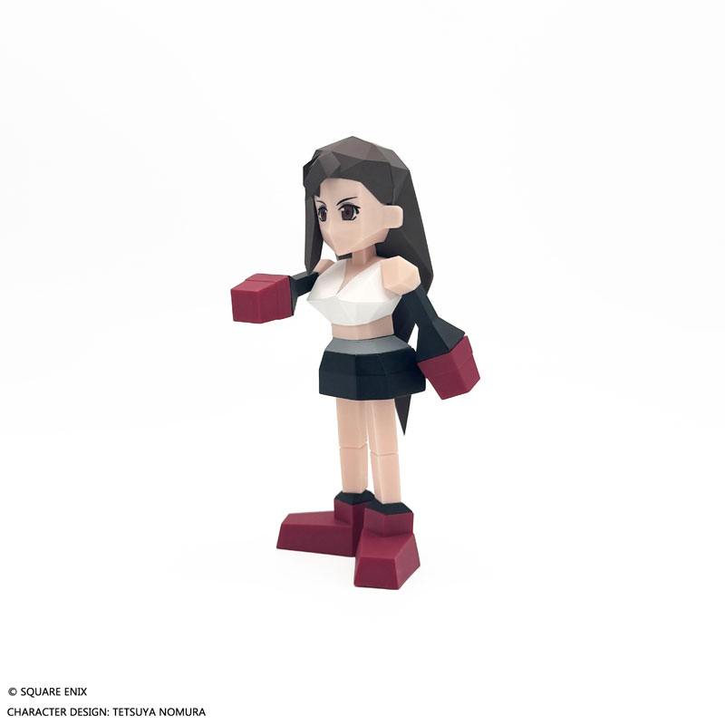 FINAL FANTASY VII Polygon Soft Vinyl Tifa Lockhart