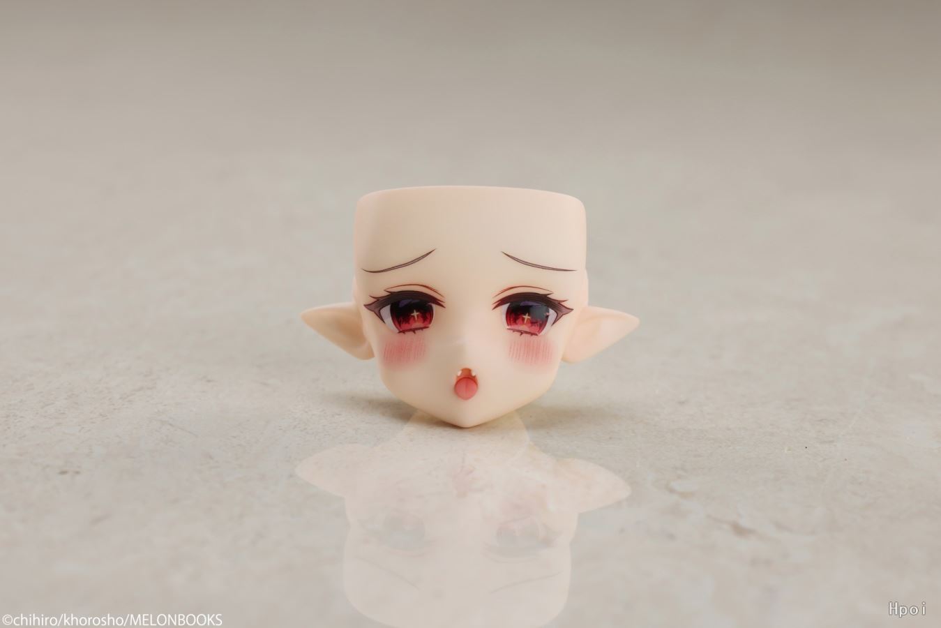 Silver-haired girl ~Floating Summer~ illustrated by Chihiro