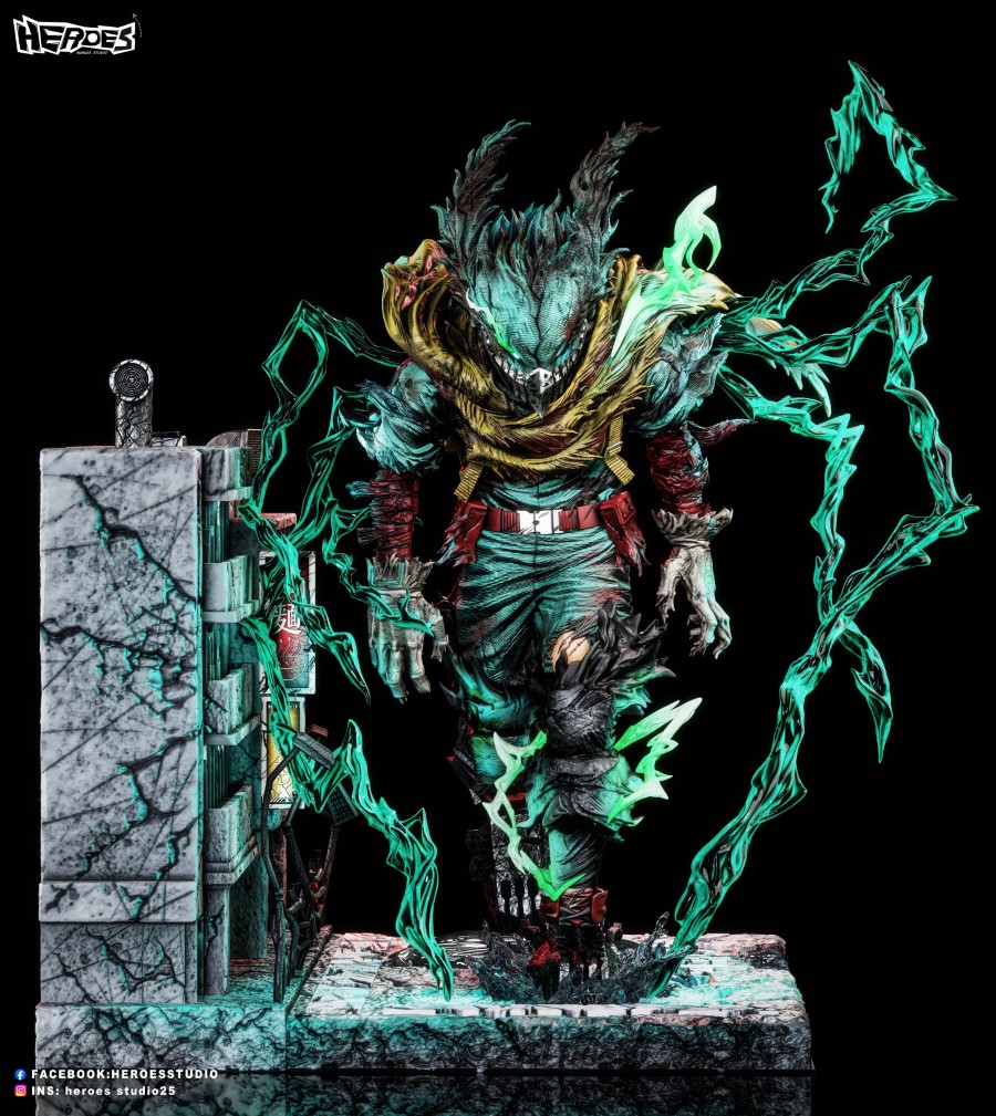 Dark Deku - My Hero Academia