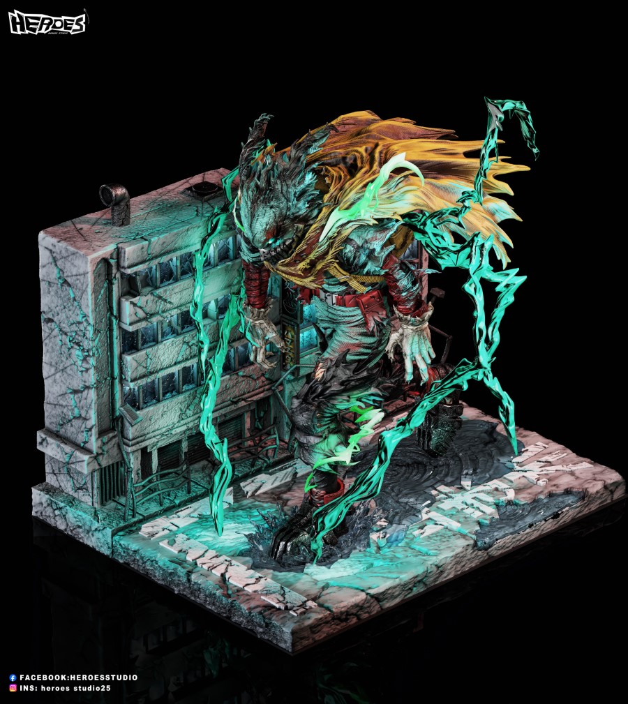 Dark Deku - My Hero Academia