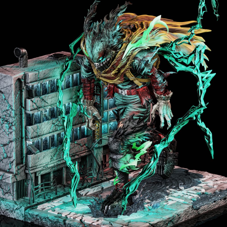 Dark Deku - My Hero Academia