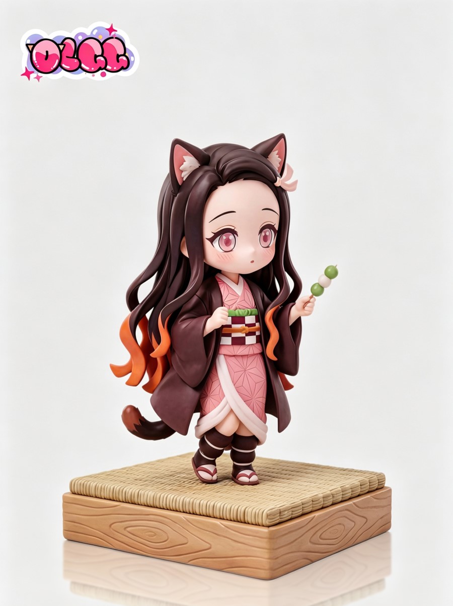 Agatsuma Zenitsu & Kamado Nezuko - Demon Slayer