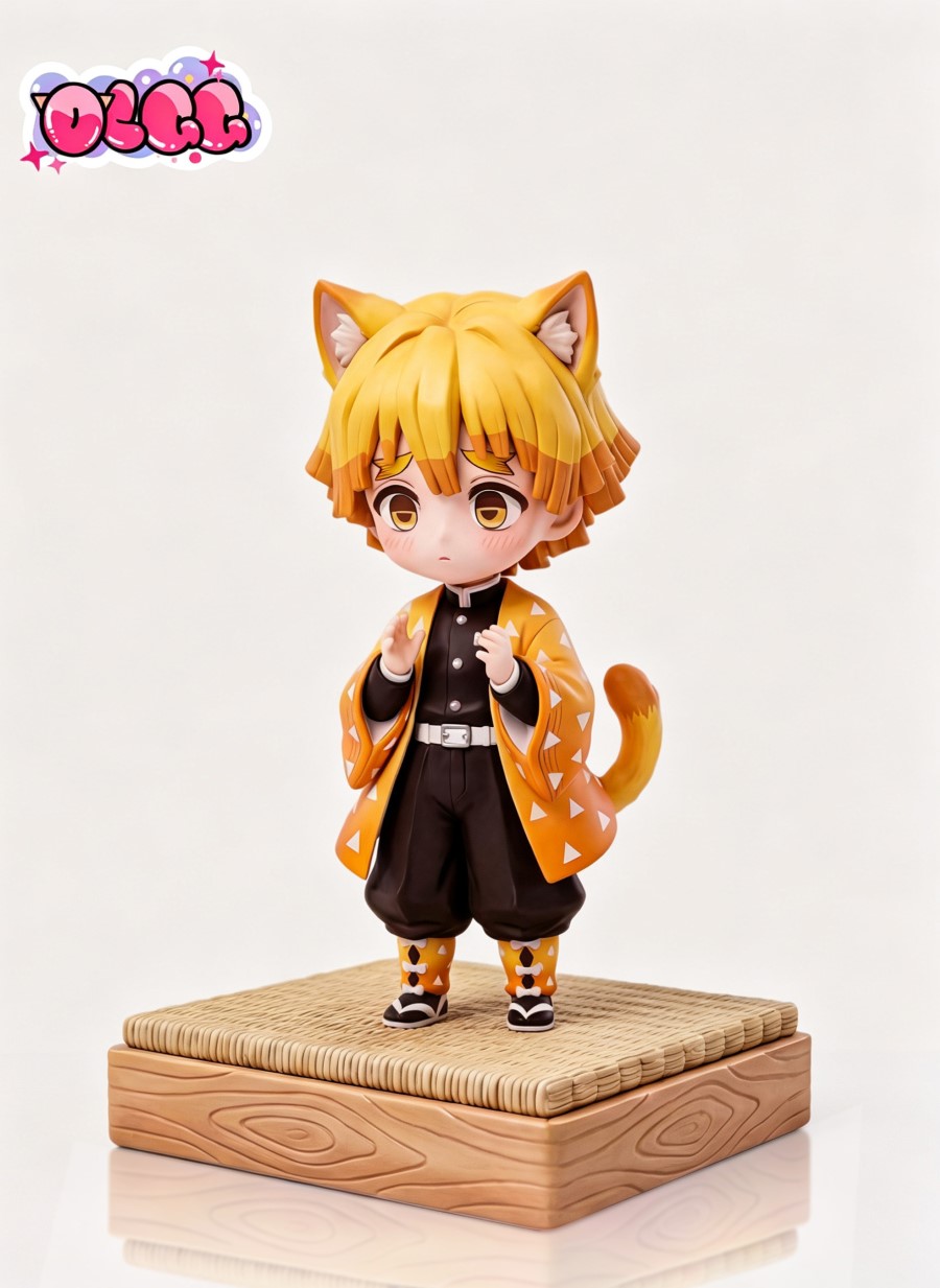 Agatsuma Zenitsu & Kamado Nezuko - Demon Slayer