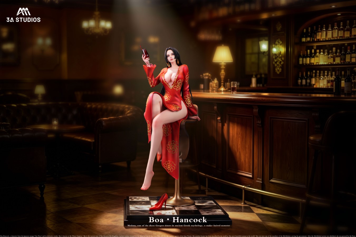 Boa Hancock - One Piece 1/4