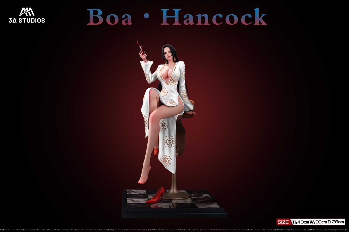 Boa Hancock - One Piece 1/4