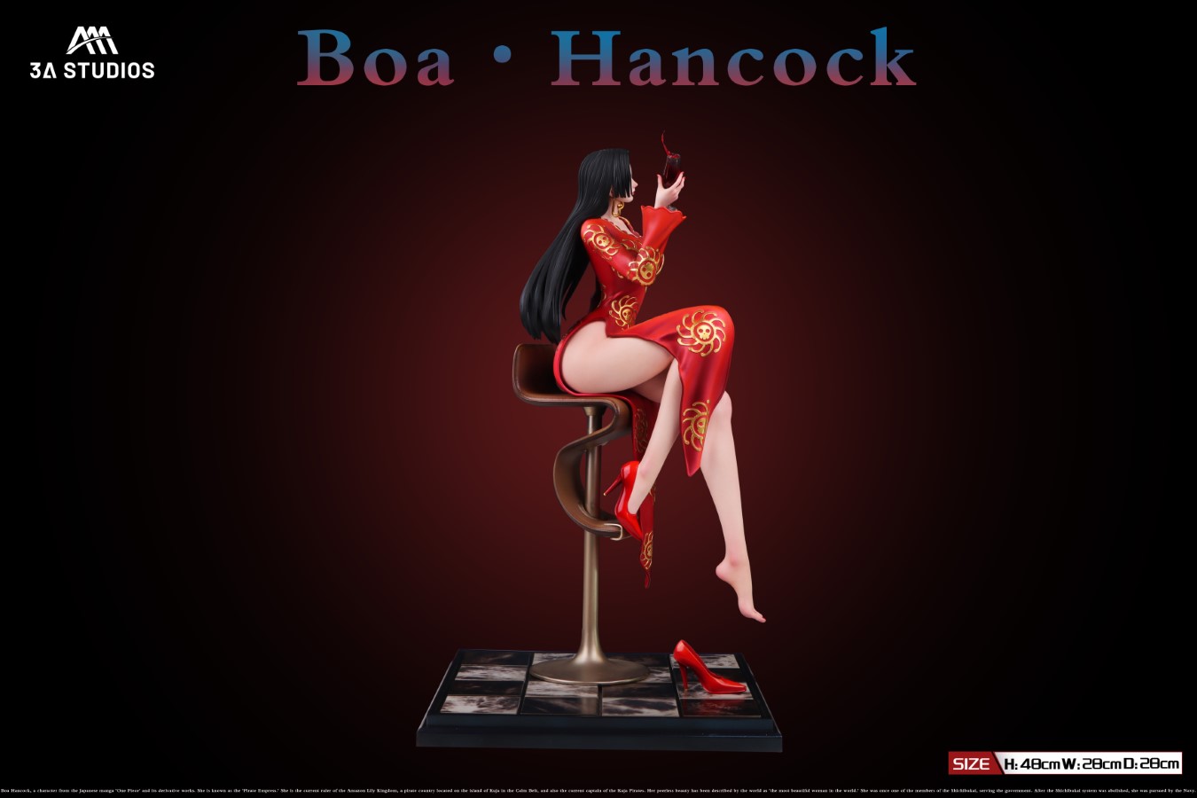 Boa Hancock - One Piece 1/4