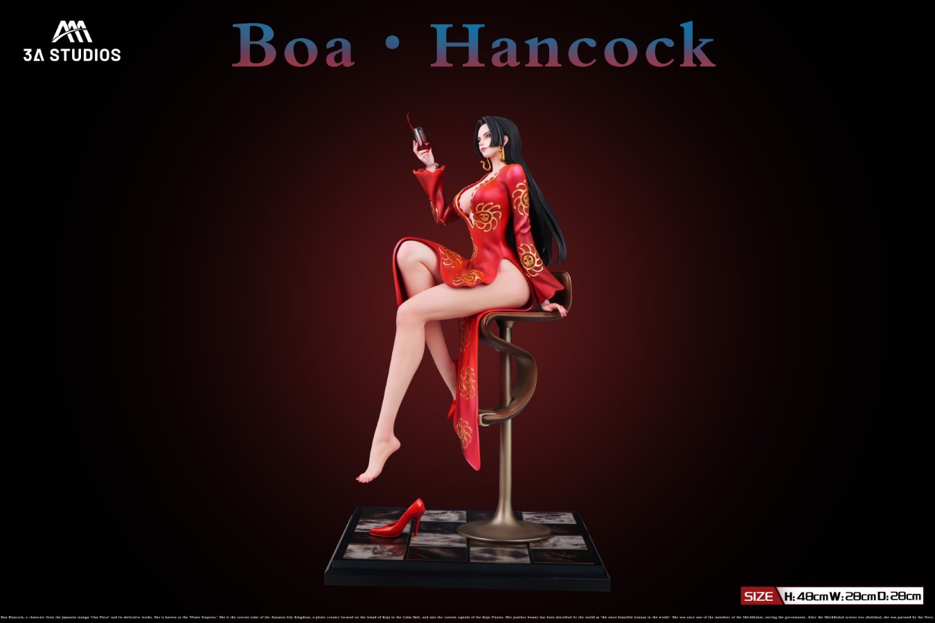 Boa Hancock - One Piece 1/4