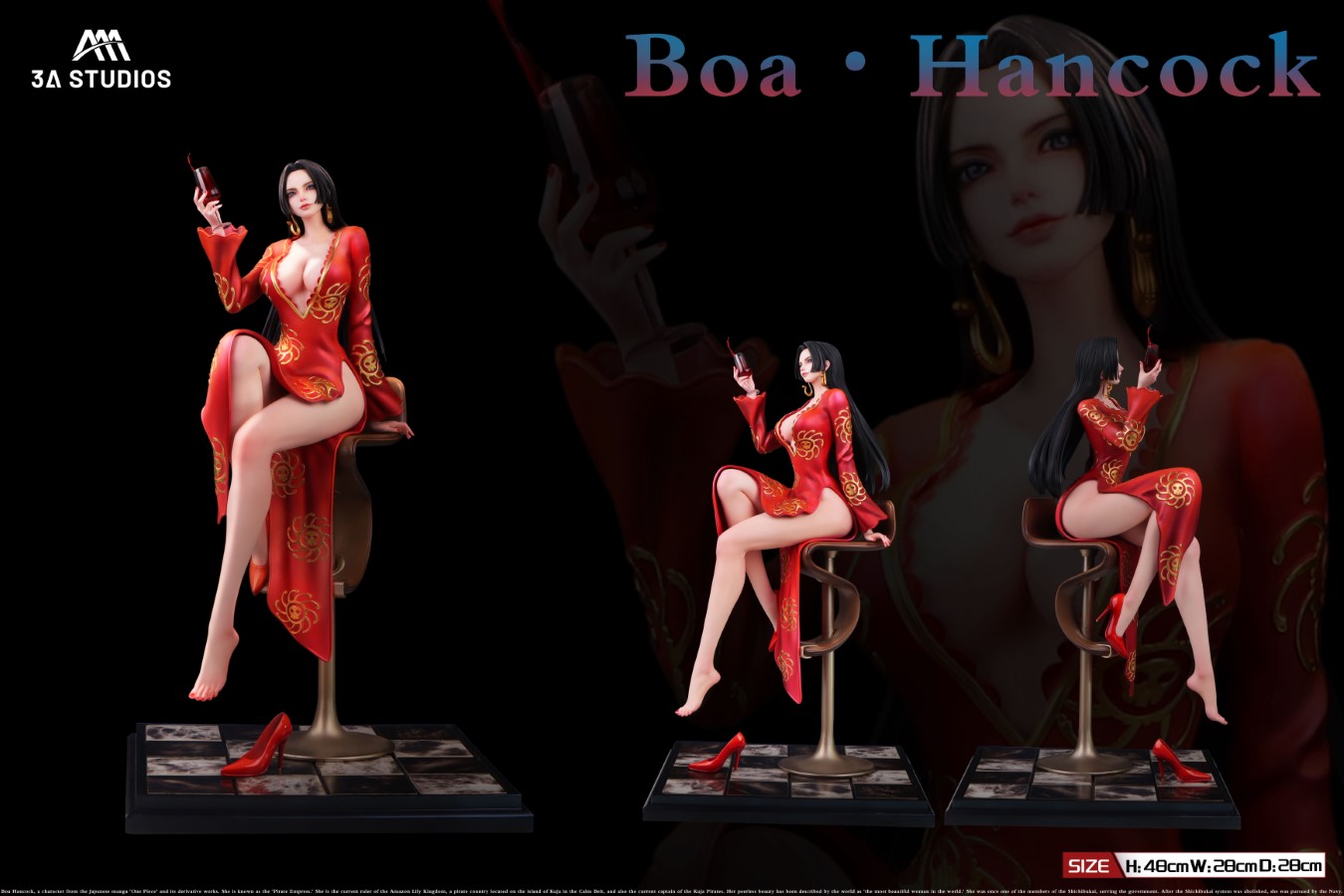 Boa Hancock - One Piece 1/4