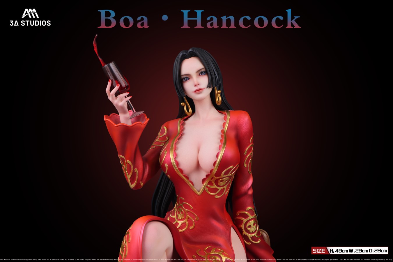 Boa Hancock - One Piece 1/4