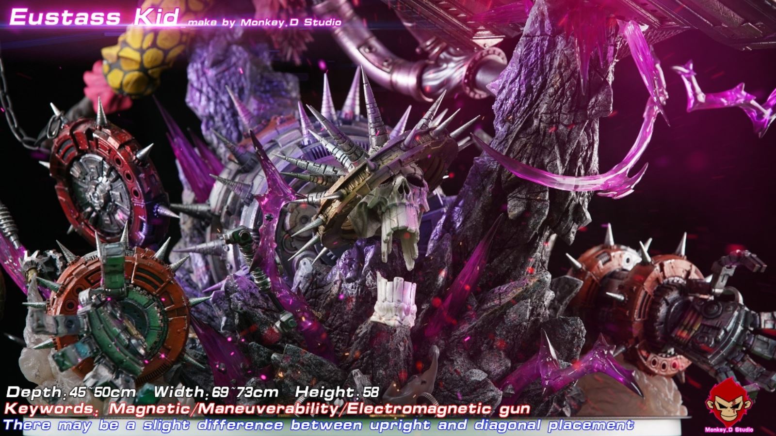 Eustass Kid - One Piece 1/6