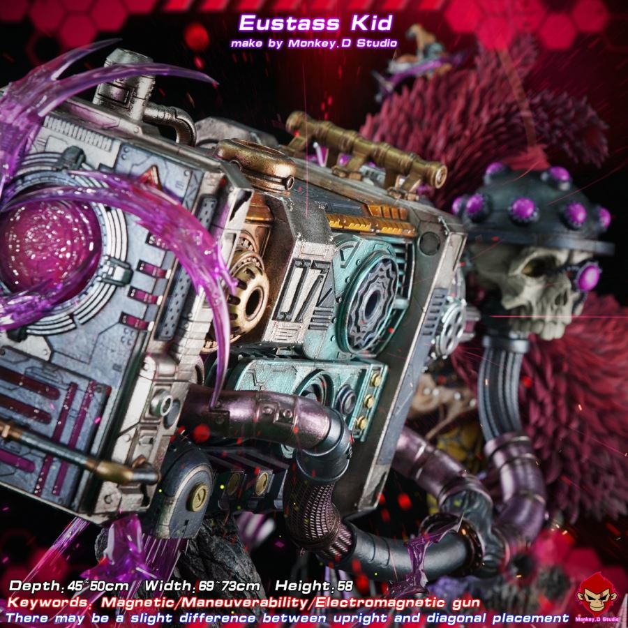 Eustass Kid - One Piece 1/6