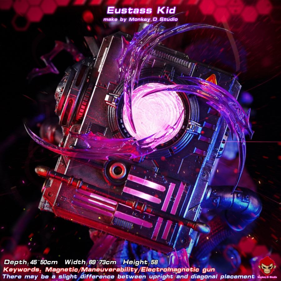 Eustass Kid - One Piece 1/6