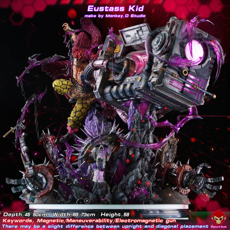 Eustass Kid - One Piece 1/6