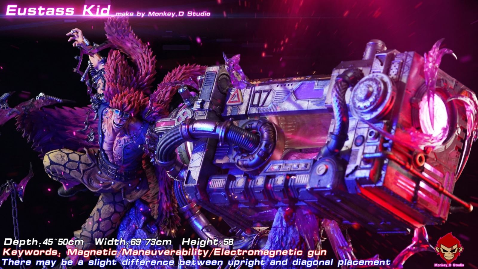 Eustass Kid - One Piece 1/6