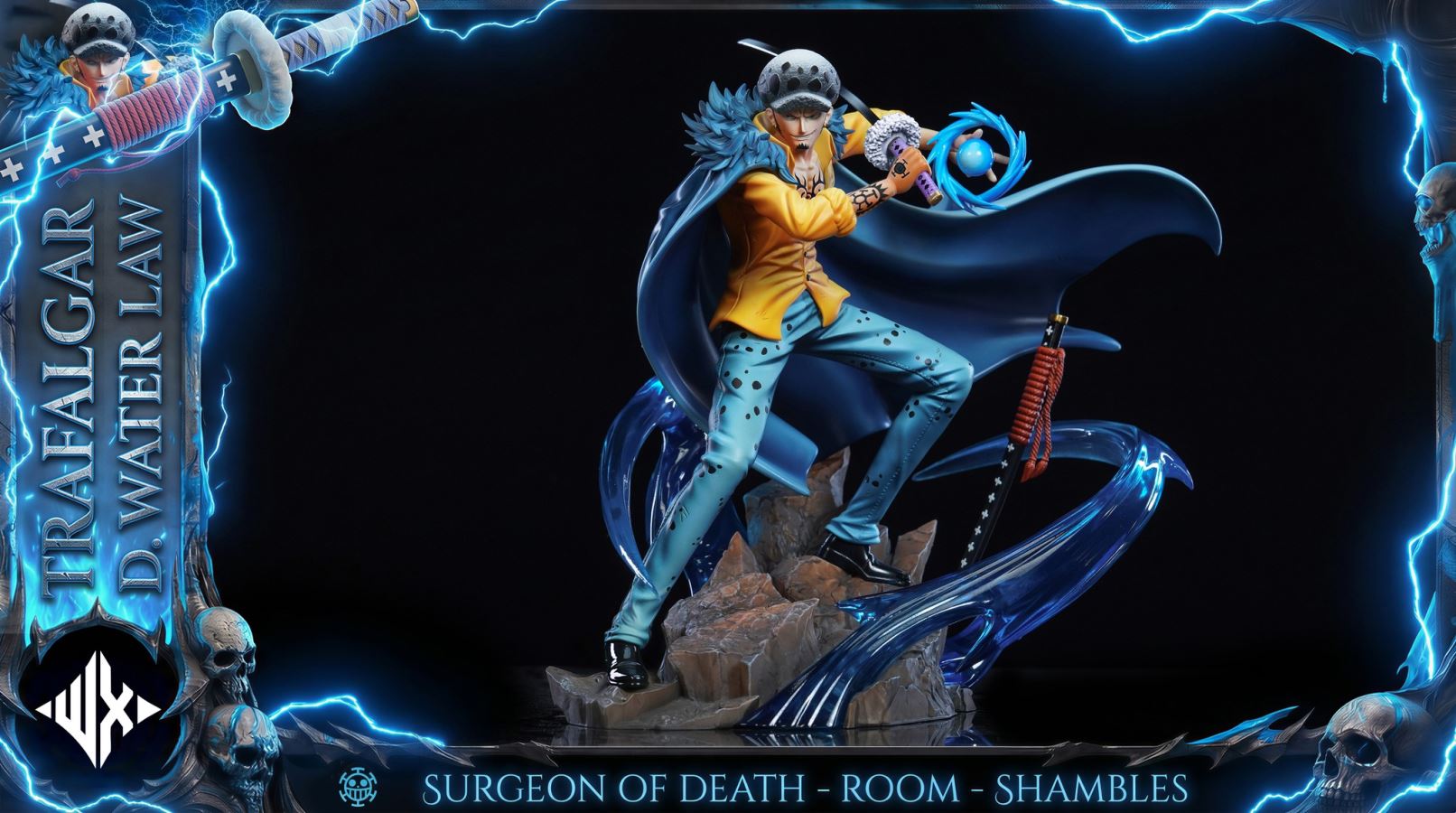 Trafalgar D. Water Law - One Piece