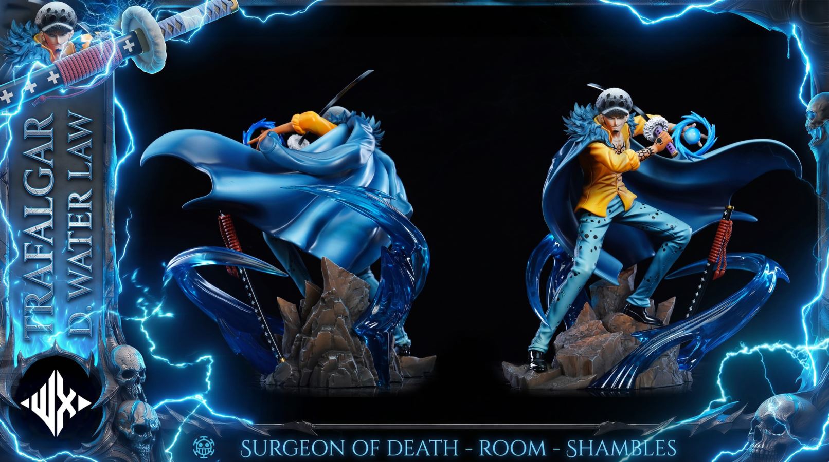 Trafalgar D. Water Law - One Piece