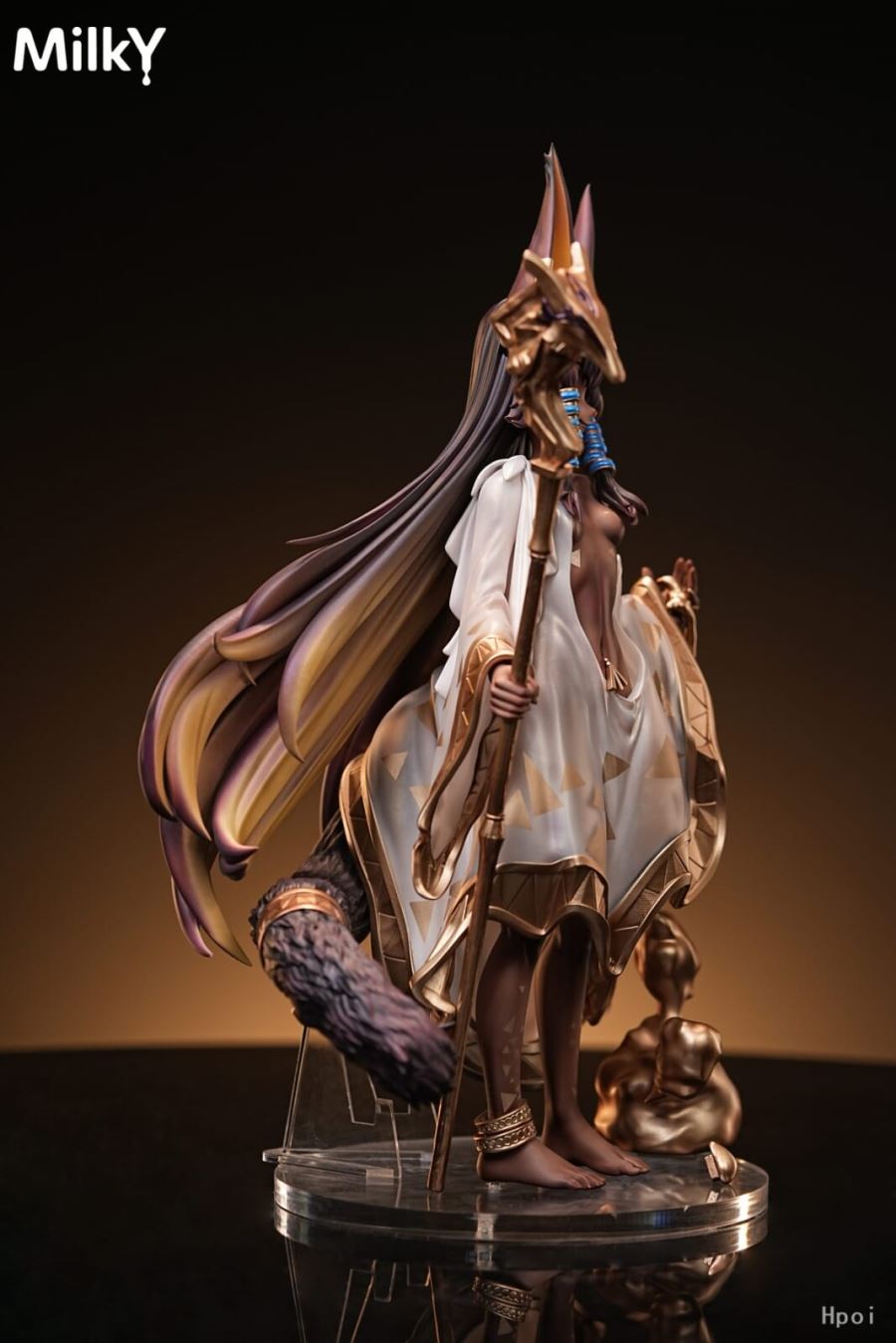 Golden Tetra illustrated by Eclair-chan